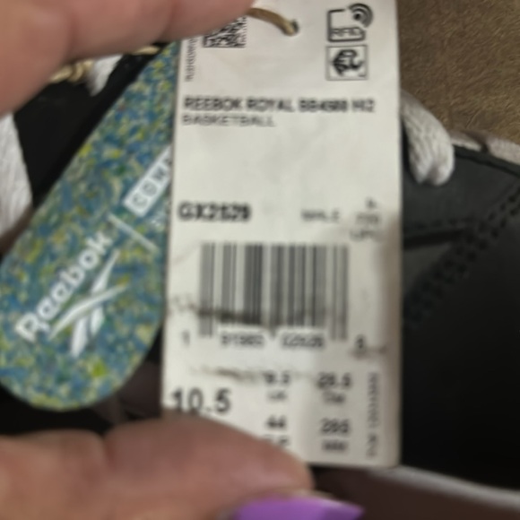 Reebok Royal BB4500 Basketball high tops 10.5 New without box - Picture 8 of 8